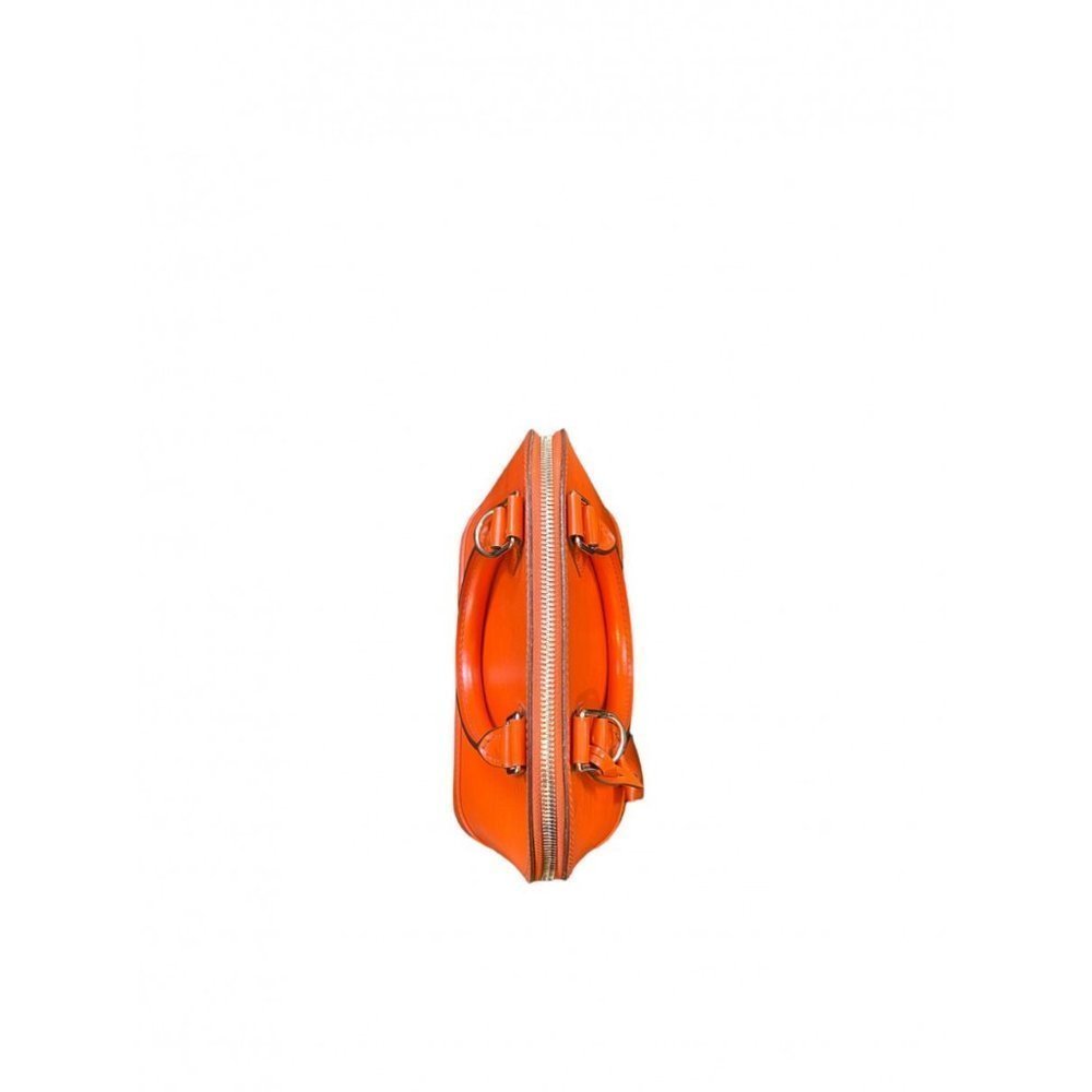 Louis Vuitton Orange Alma BB - Picture 4 of 9